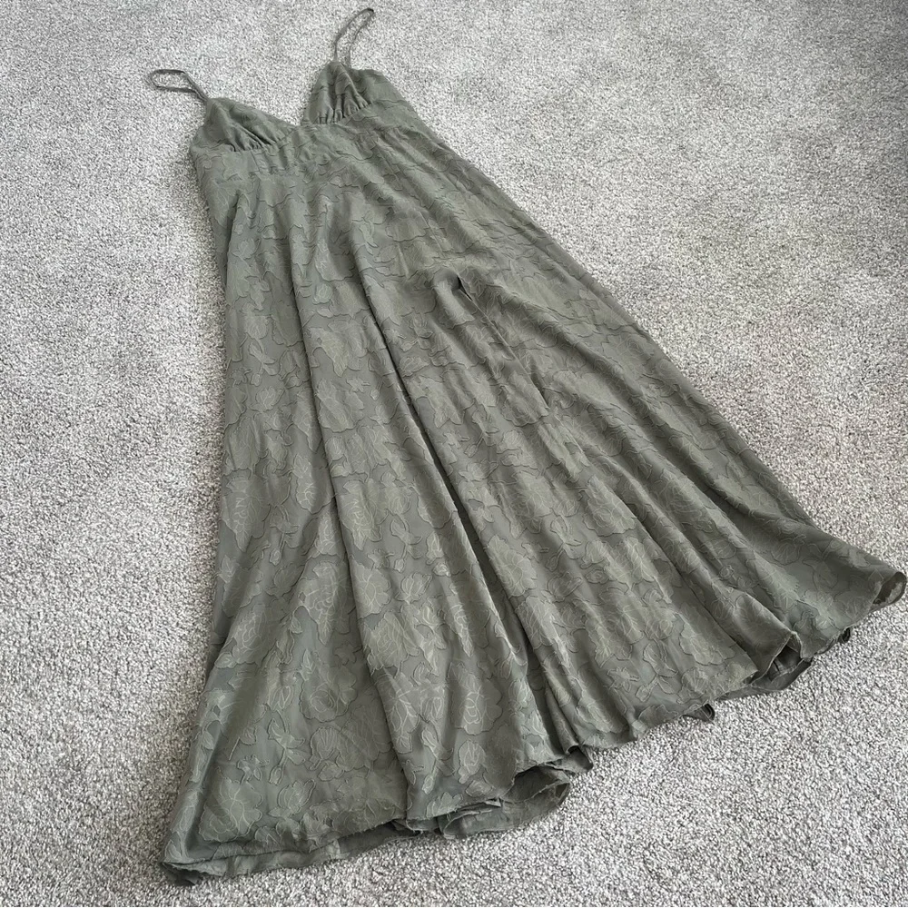 Fame And Partners Isobel Textured Maxi Dress BHLDN - Picture 3 of 8